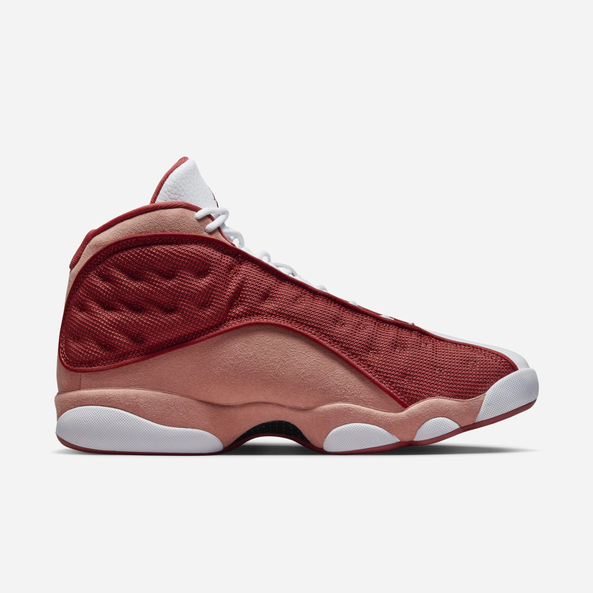 (Men's) Air Jordan 13 Retro 'Dune Red' (2024) DJ5982-601 Air Jordan 13 Bold Sole Basketball Shoes