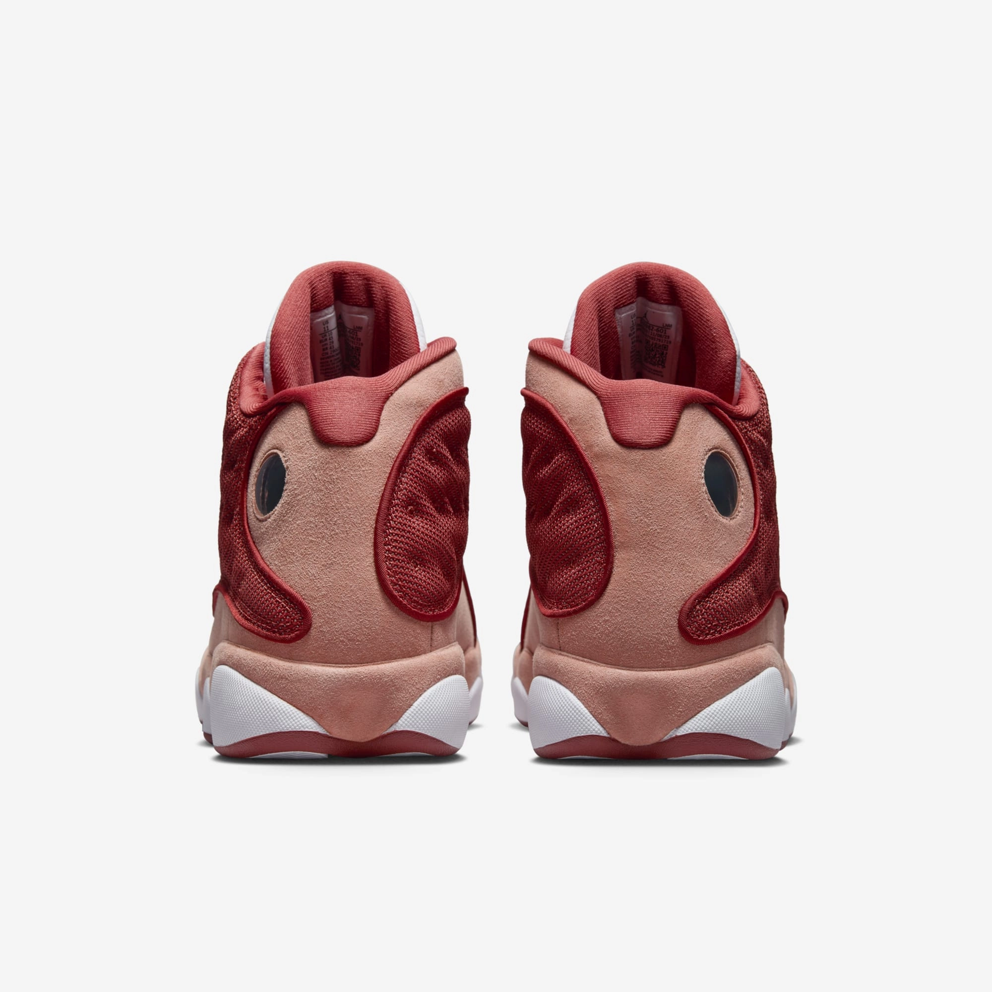 (Men's) Air Jordan 13 Retro 'Dune Red' (2024) DJ5982-601 Air Jordan 13 Bold Sole Basketball Shoes