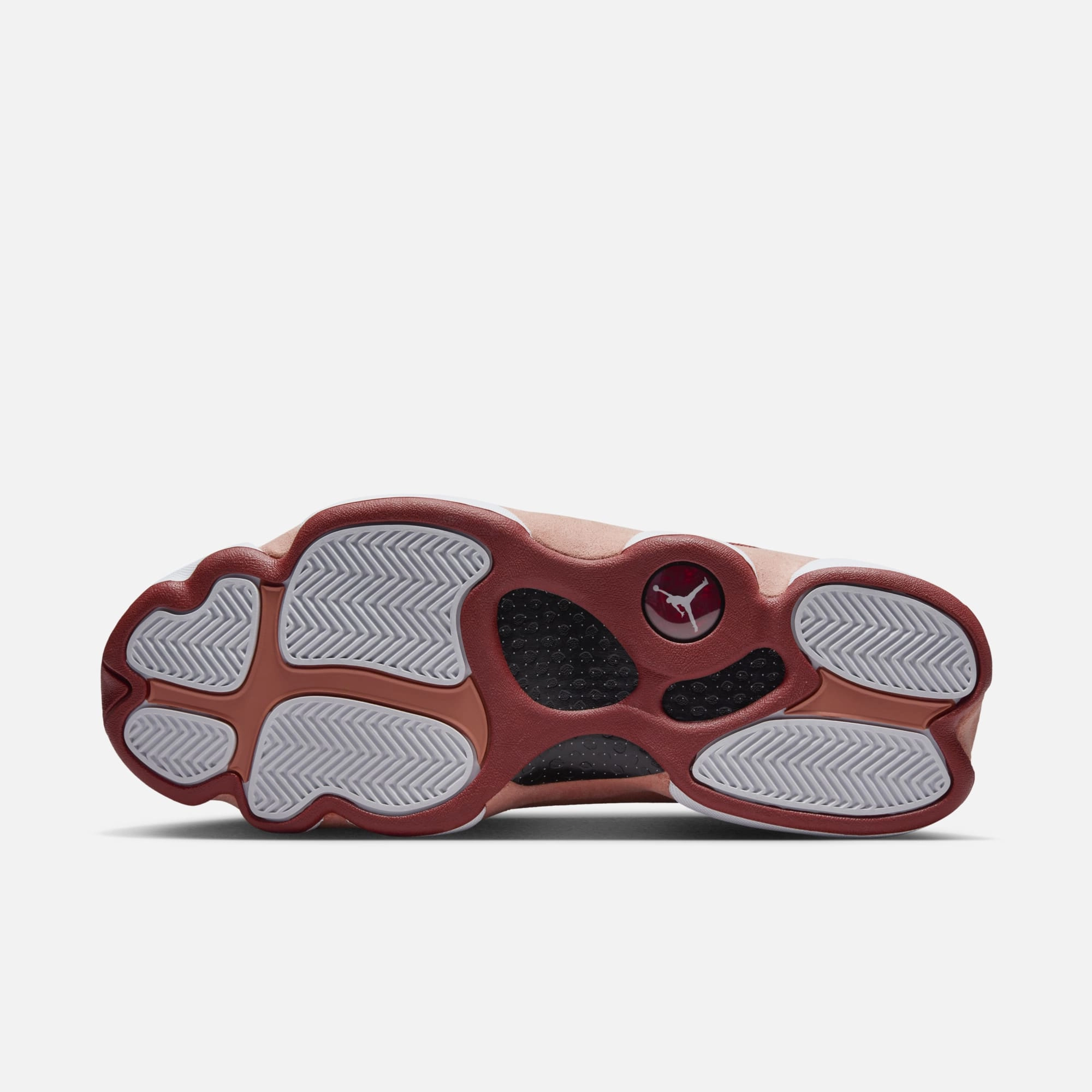 (Men's) Air Jordan 13 Retro 'Dune Red' (2024) DJ5982-601 Air Jordan 13 Bold Sole Basketball Shoes
