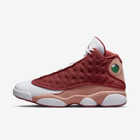 (Men's) Air Jordan 13 Retro 'Dune Red' (2024) DJ5982-601 Air Jordan 13 shoes with bold midsole design
