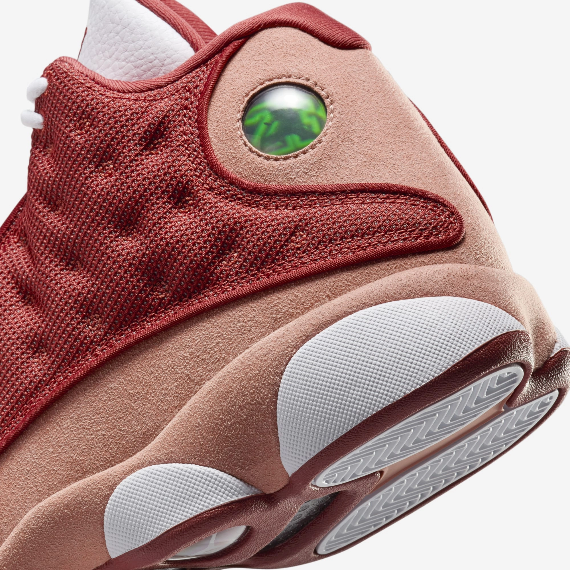 (Men's) Air Jordan 13 Retro 'Dune Red' (2024) DJ5982-601 Air Jordan 13 Bold Sole Basketball Shoes