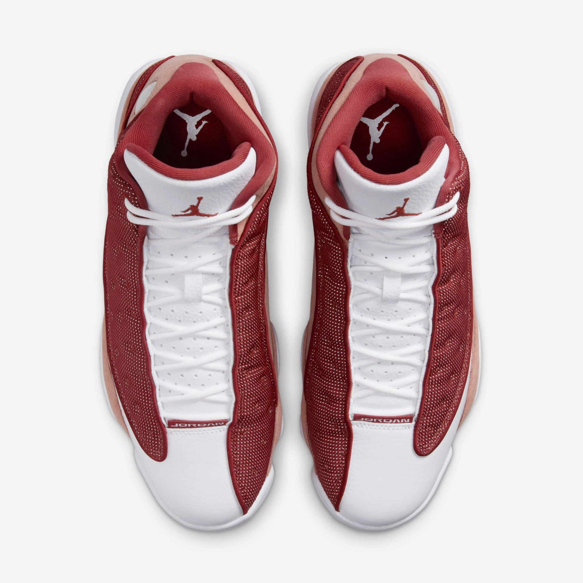 (Men's) Air Jordan 13 Retro 'Dune Red' (2024) DJ5982-601 Air Jordan 13 Bold Sole Basketball Shoes