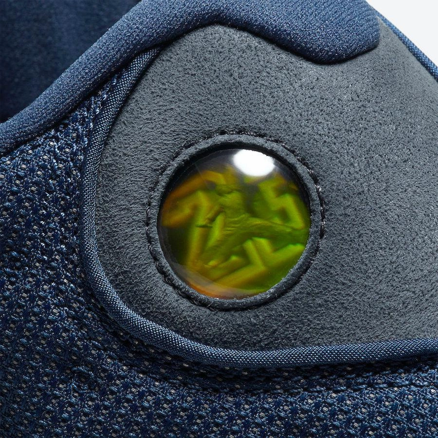 (Men's) Air Jordan 13 Retro 'Flint Grey' (2020) 414571-404 Air Jordan 13 Bold Sole Basketball Shoes