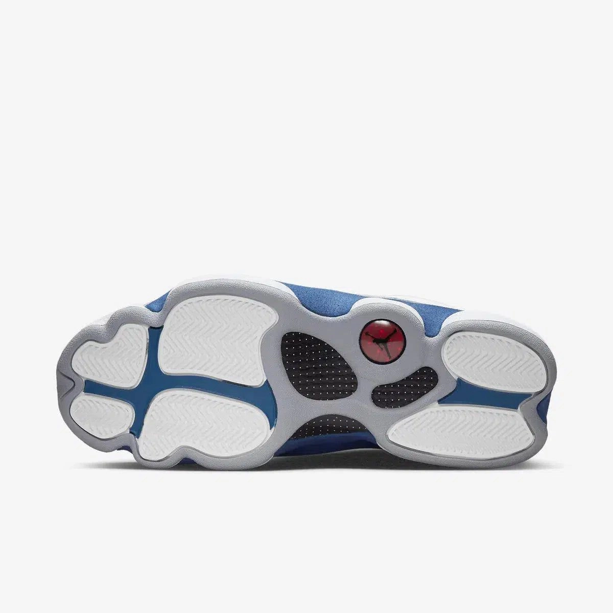 (Men's) Air Jordan 13 Retro 'French Blue' (2022) 414571-164 Air Jordan 13 Bold Sole Basketball Shoes