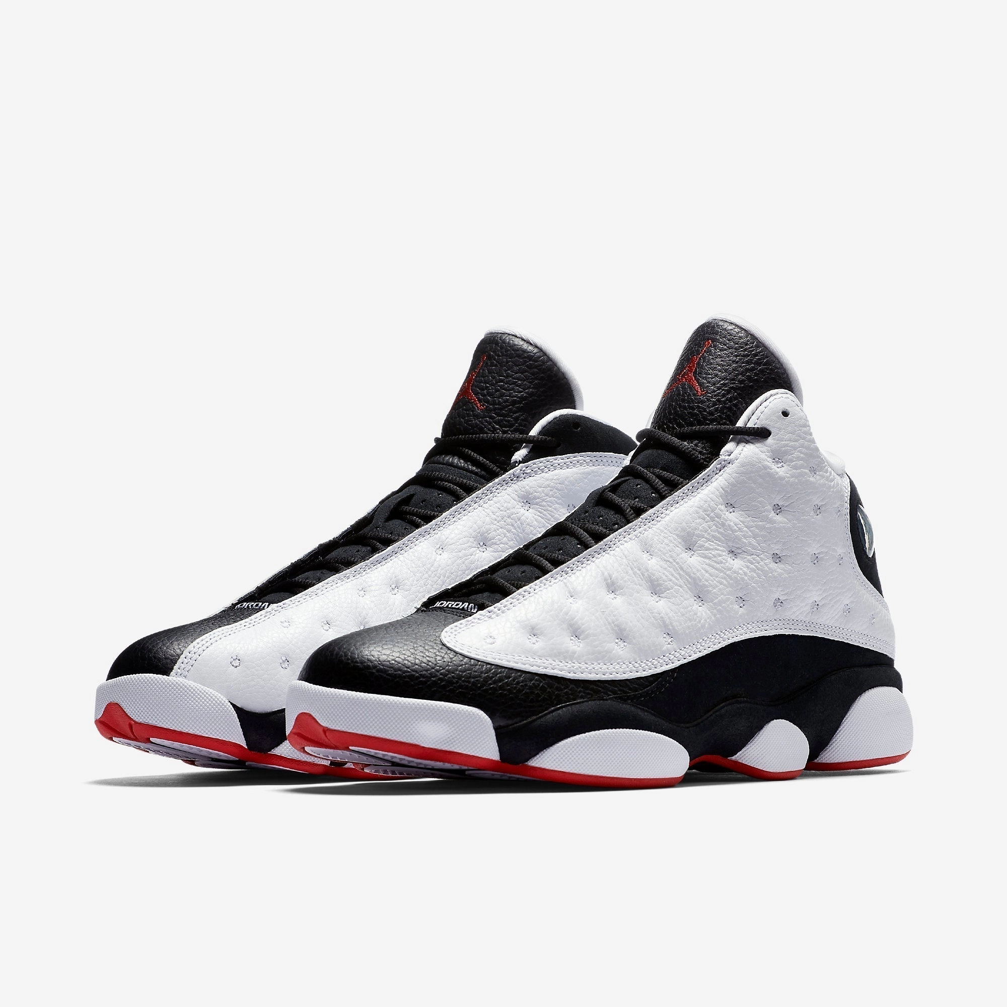 (Men's) Air Jordan 13 Retro 'He Got Game' (2018) 414571-104 Air Jordan 13 Bold Sole Basketball Shoes
