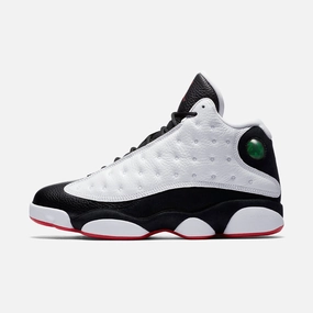 (Men's) Air Jordan 13 Retro 'He Got Game' (2018) 414571-104 Air Jordan 13 shoes with bold midsole design