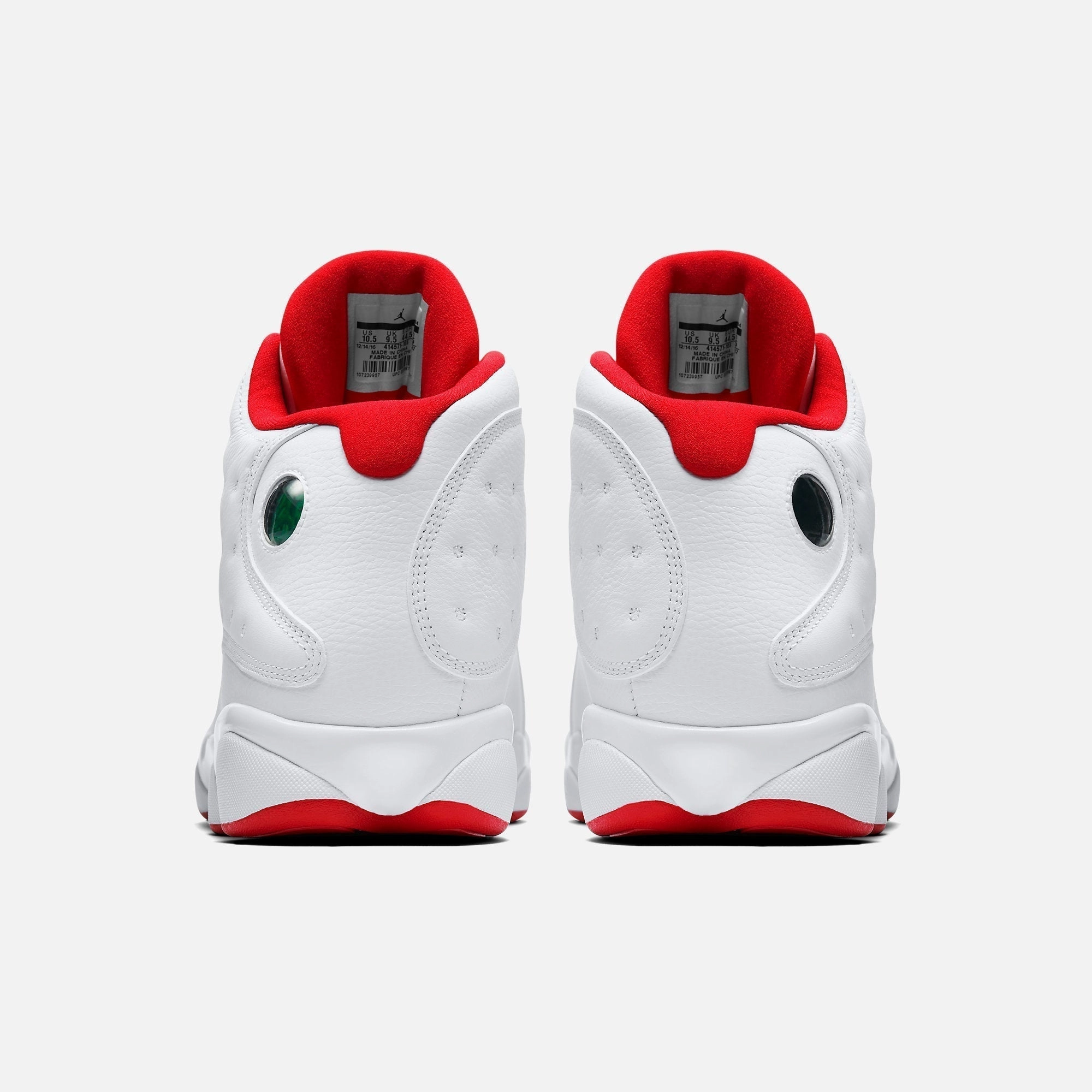 (Men's) Air Jordan 13 Retro 'History of Flight' (2017) 414571-103 Air Jordan 13 Bold Sole Basketball Shoes