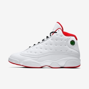 (Men's) Air Jordan 13 Retro 'History of Flight' (2017) 414571-103 Air Jordan 13 shoes with bold midsole design