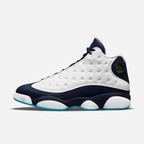 (Men's) Air Jordan 13 Retro 'Hornets / Obsidian' (2021) 414571-144 Air Jordan 13 shoes with bold midsole design