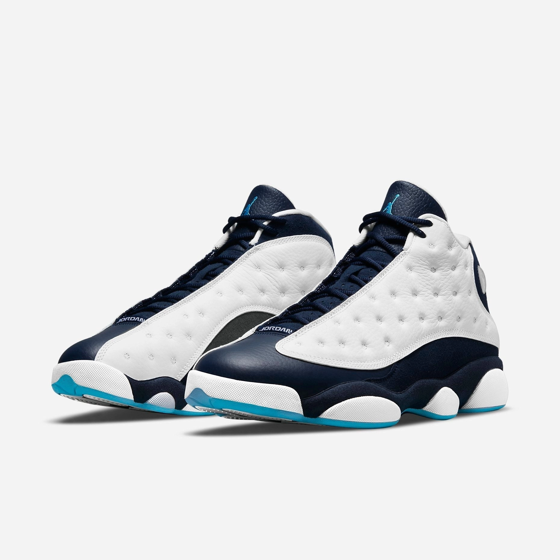 (Men's) Air Jordan 13 Retro 'Hornets / Obsidian' (2021) 414571-144 Air Jordan 13 Bold Sole Basketball Shoes