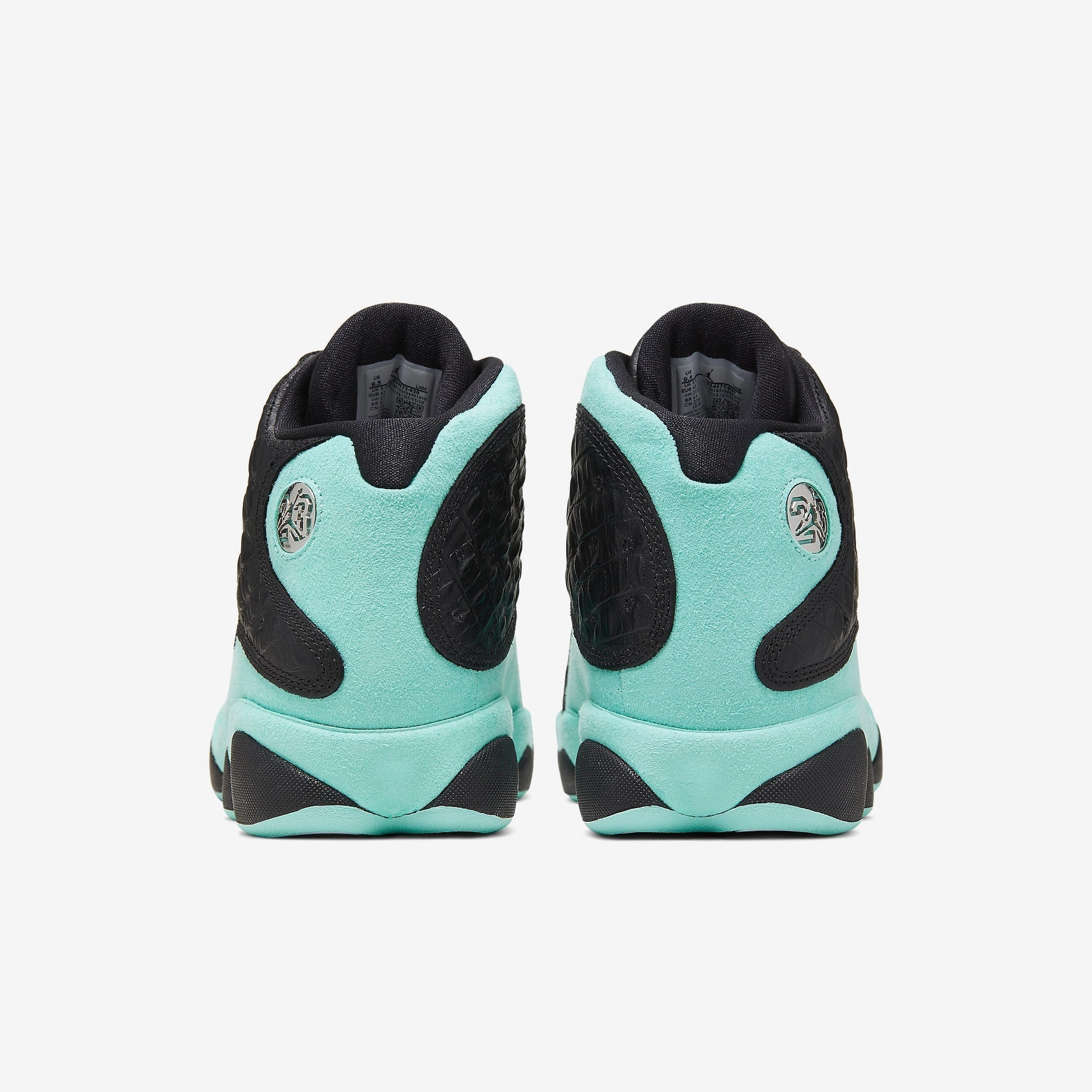 (Men's) Air Jordan 13 Retro 'Island Green' (2019) 414571-030 Air Jordan 13 Bold Sole Basketball Shoes