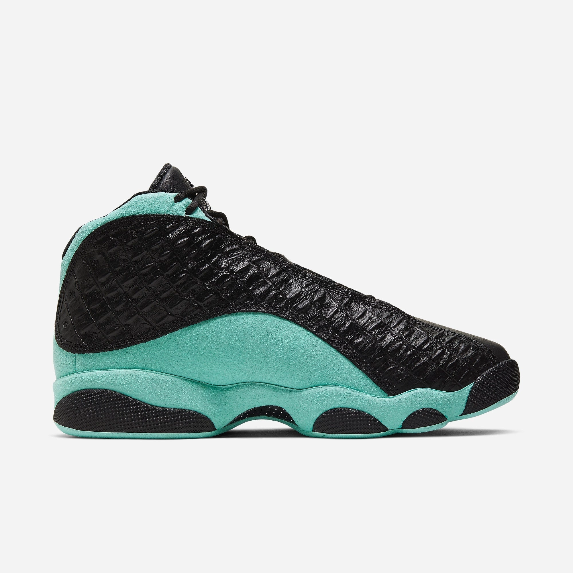 (Men's) Air Jordan 13 Retro 'Island Green' (2019) 414571-030 Air Jordan 13 Bold Sole Basketball Shoes