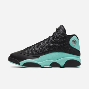 (Men's) Air Jordan 13 Retro 'Island Green' (2019) 414571-030 Air Jordan 13 shoes with bold midsole design
