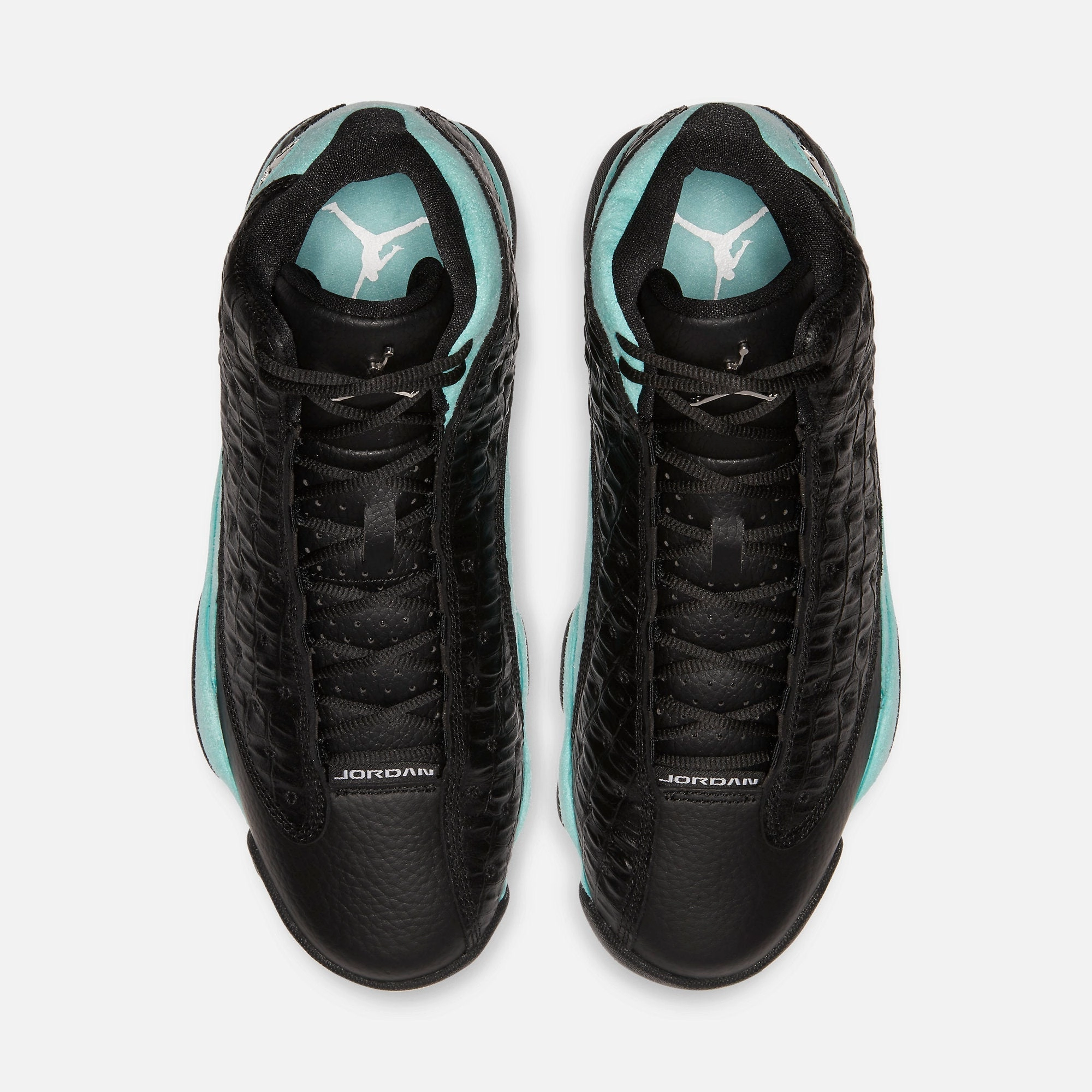 (Men's) Air Jordan 13 Retro 'Island Green' (2019) 414571-030 Air Jordan 13 Bold Sole Basketball Shoes