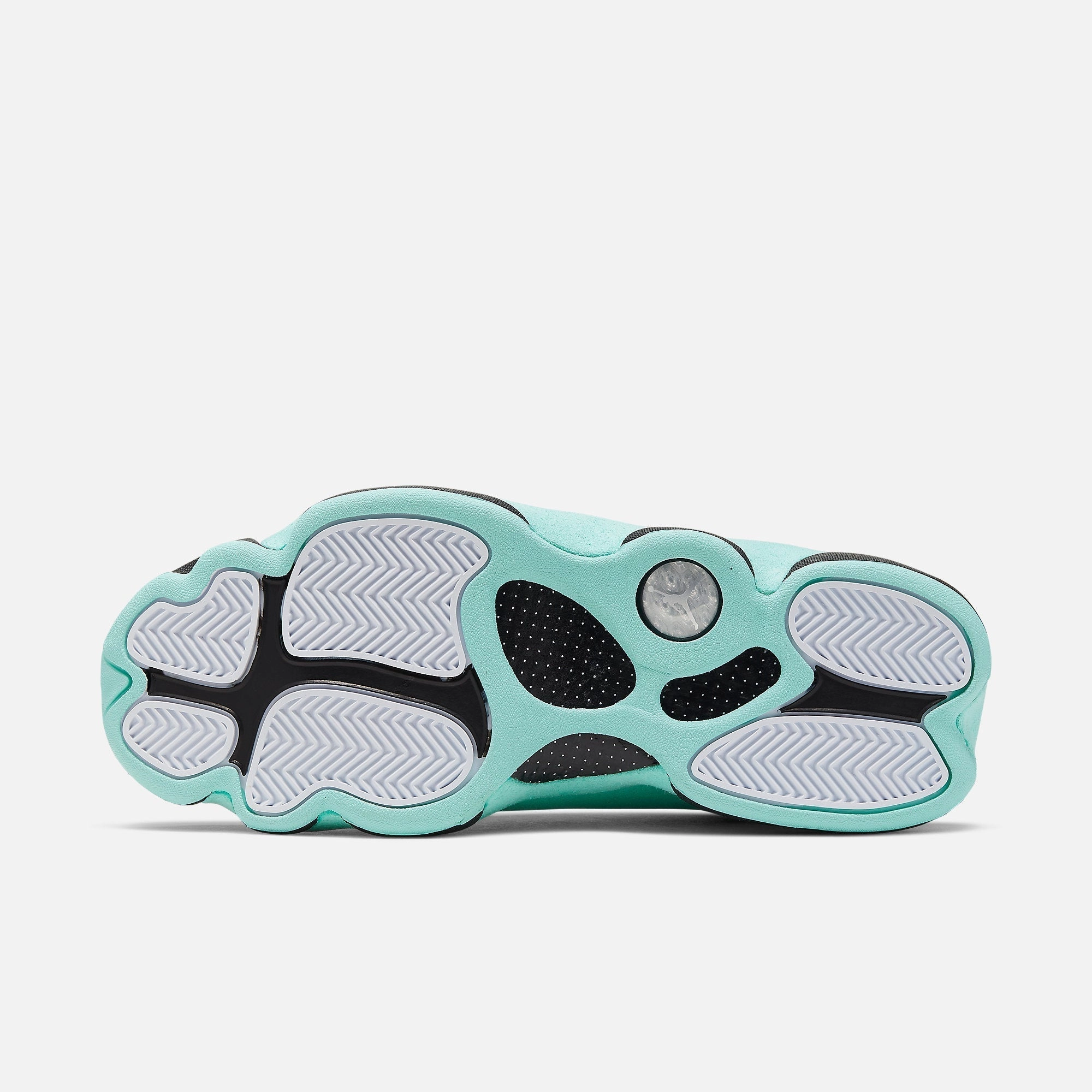 (Men's) Air Jordan 13 Retro 'Island Green' (2019) 414571-030 Air Jordan 13 Bold Sole Basketball Shoes