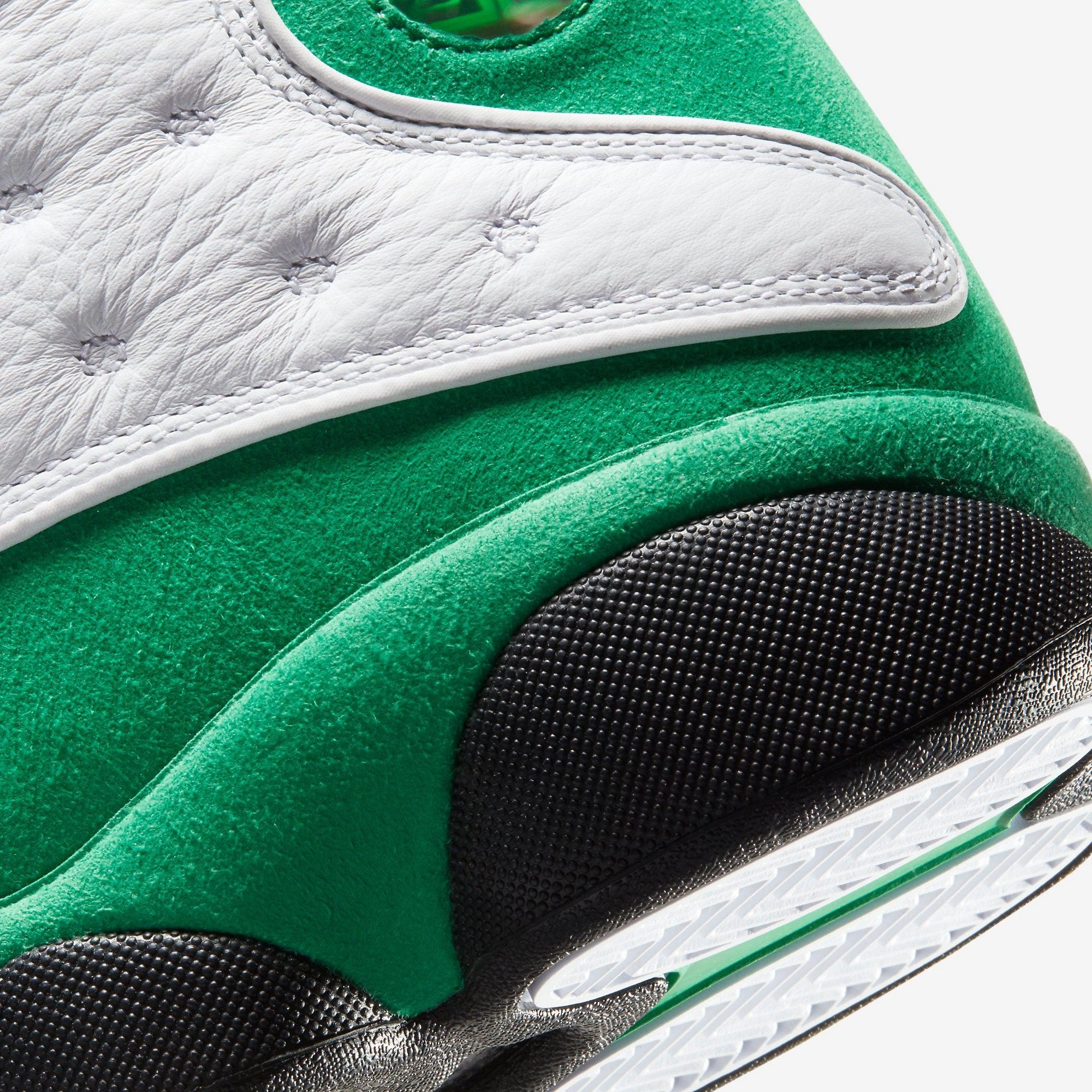 (Men's) Air Jordan 13 Retro 'Lucky Green / Boston Celtics' (2020) DB6537-113 Air Jordan 13 Bold Sole Basketball Shoes