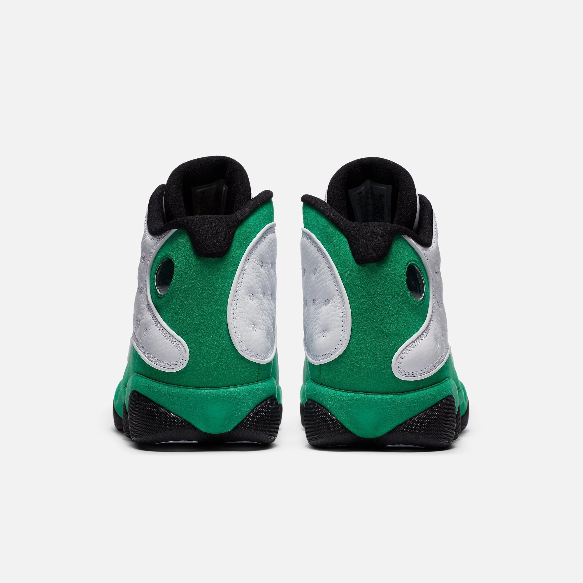 (Men's) Air Jordan 13 Retro 'Lucky Green / Boston Celtics' (2020) DB6537-113 Air Jordan 13 Bold Sole Basketball Shoes