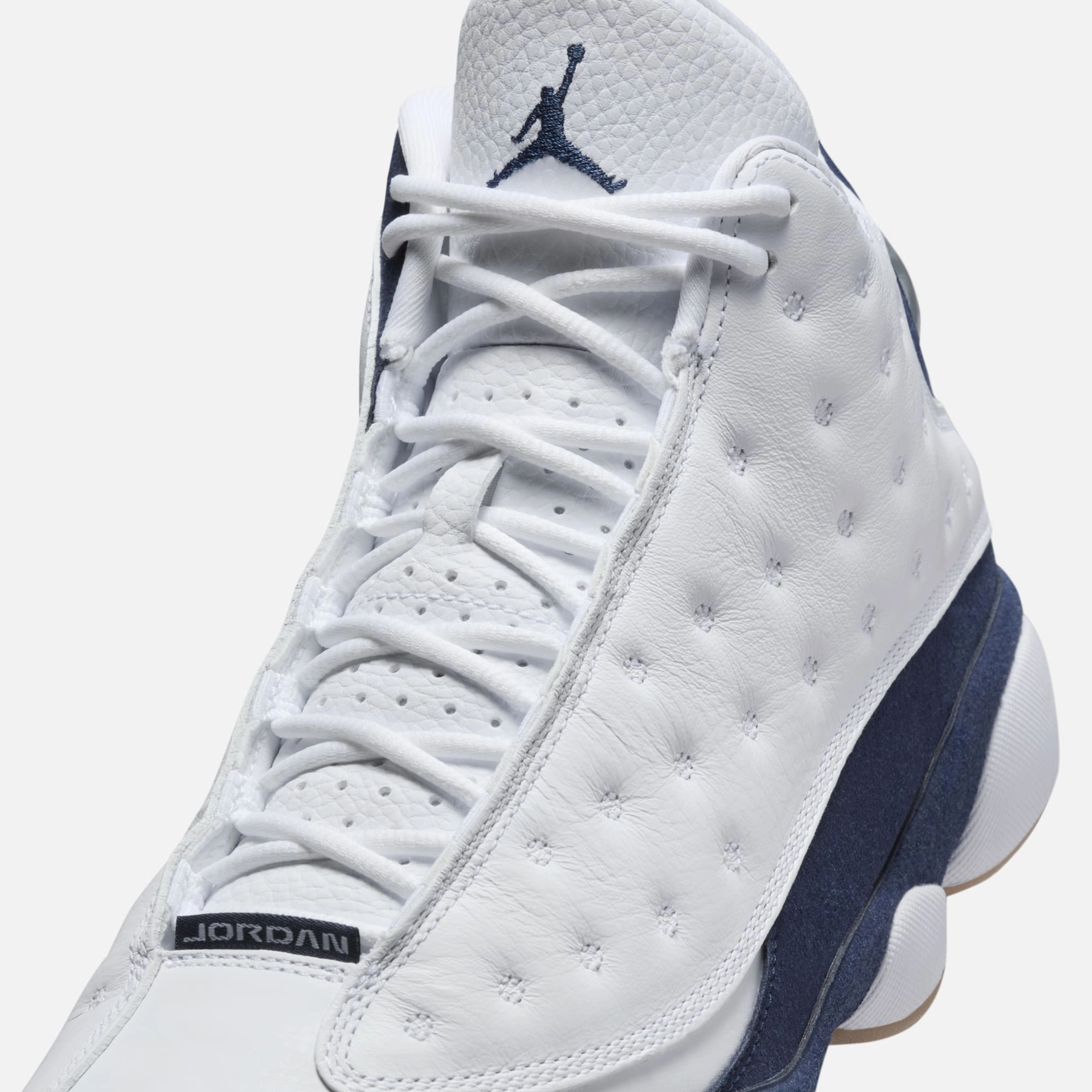 (Men's) Air Jordan 13 Retro 'Midnight Navy' (2024) 414571-140 Air Jordan 13 Bold Sole Basketball Shoes