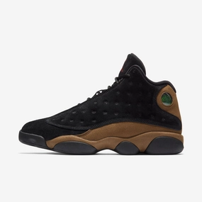 (Men's) Air Jordan 13 Retro 'Olive' (2018) 414571-006 Air Jordan 13 shoes with bold midsole design