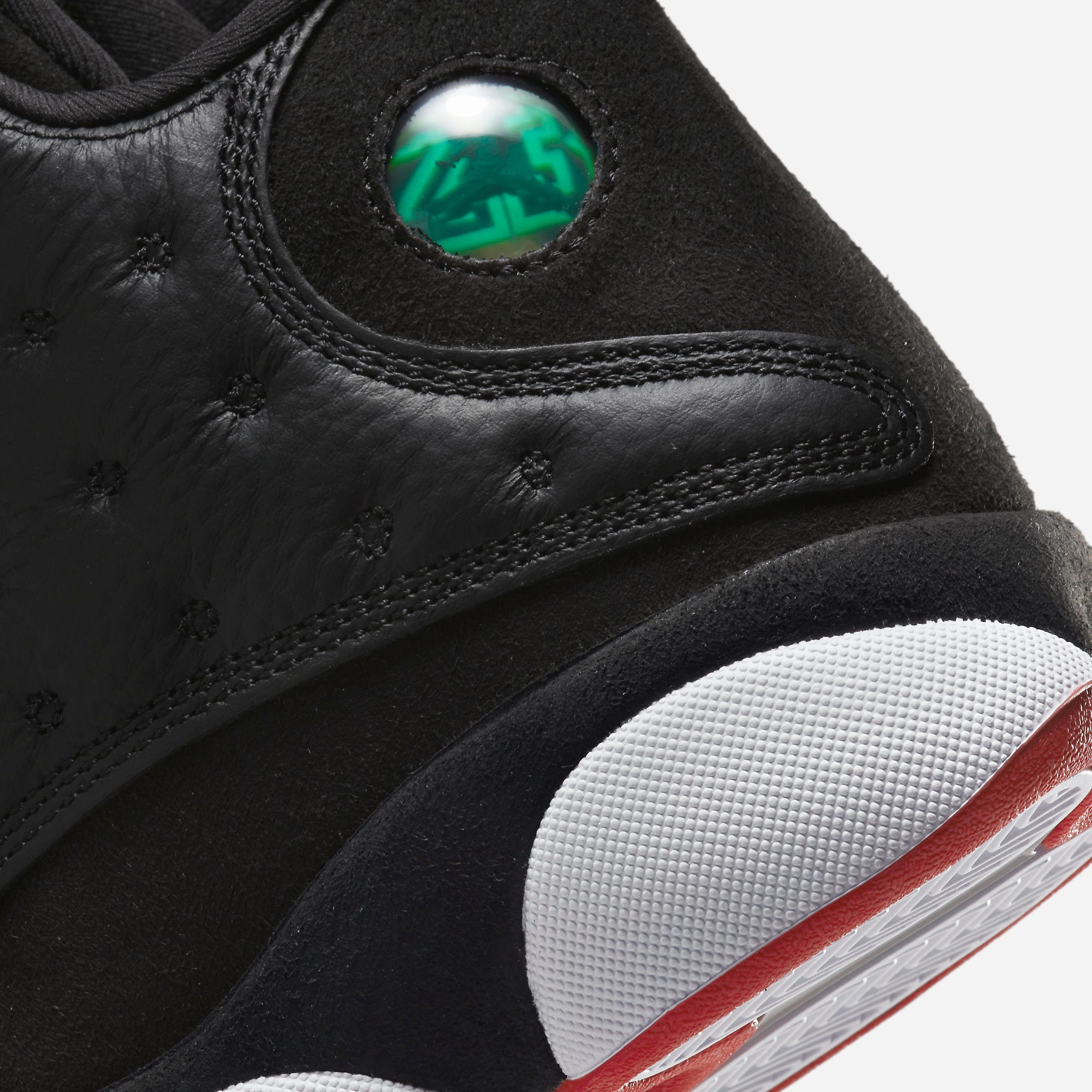 (Men's) Air Jordan 13 Retro 'Playoffs' (2023) 414571-062 Air Jordan 13 Bold Sole Basketball Shoes