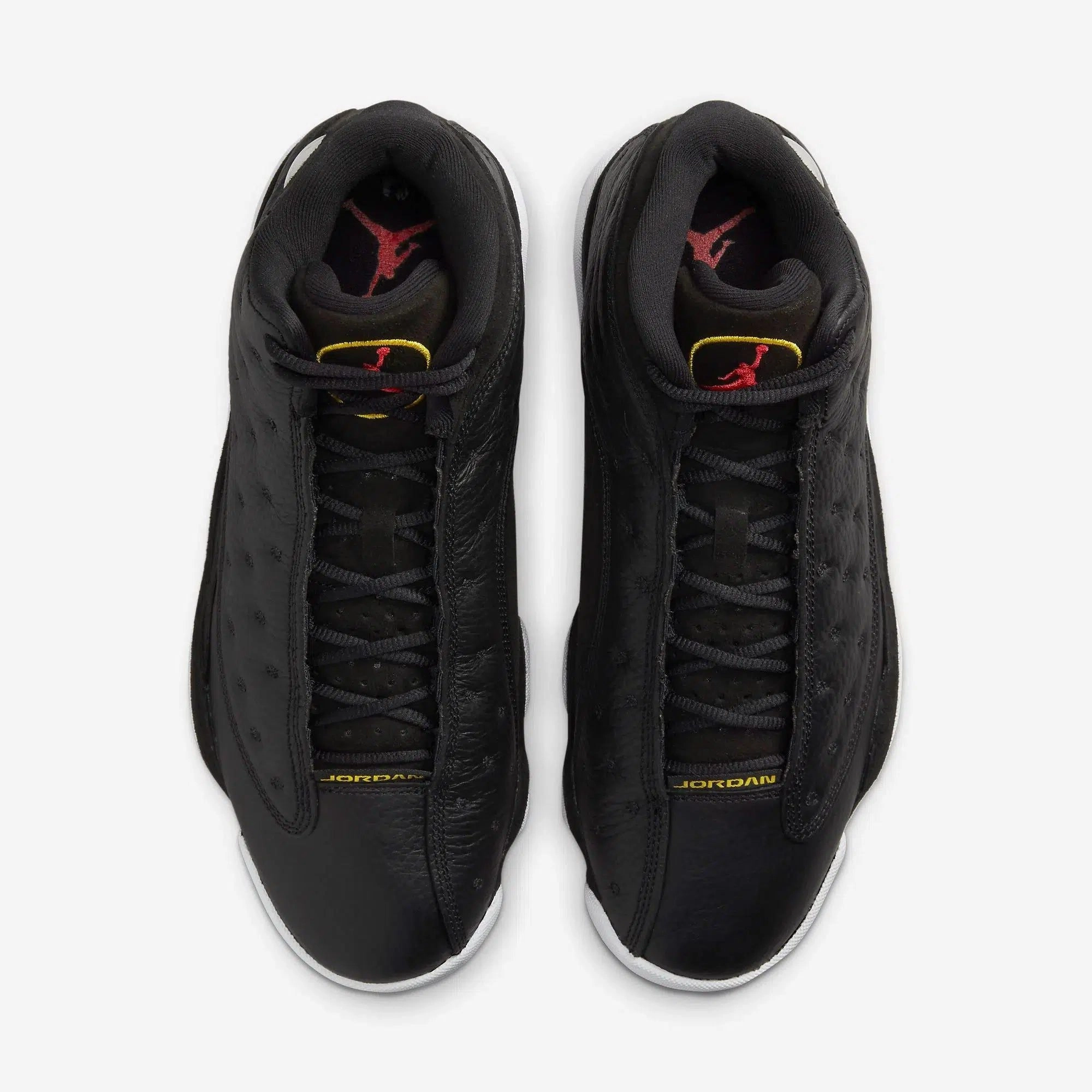 (Men's) Air Jordan 13 Retro 'Playoffs' (2023) 414571-062 Air Jordan 13 Bold Sole Basketball Shoes