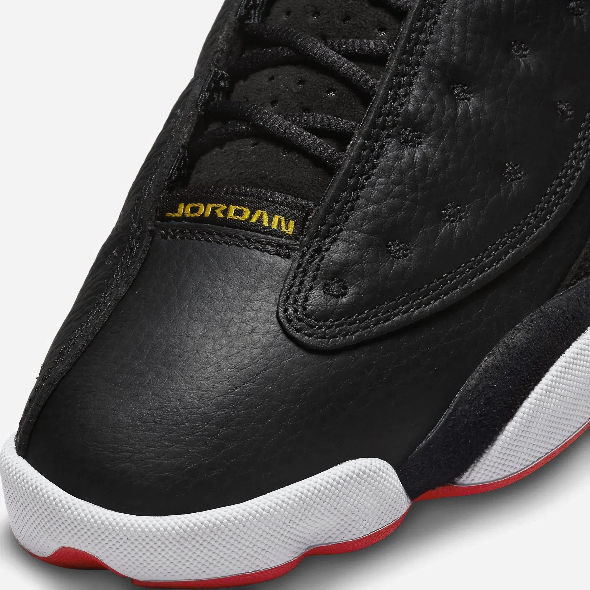 (Men's) Air Jordan 13 Retro 'Playoffs' (2023) 414571-062 Air Jordan 13 Bold Sole Basketball Shoes