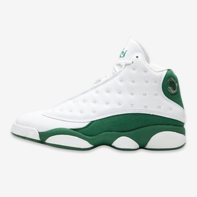 (Men's) Air Jordan 13 Retro 'Ray Allen PE' (2011) 414571-125 Air Jordan 13 shoes with bold midsole design