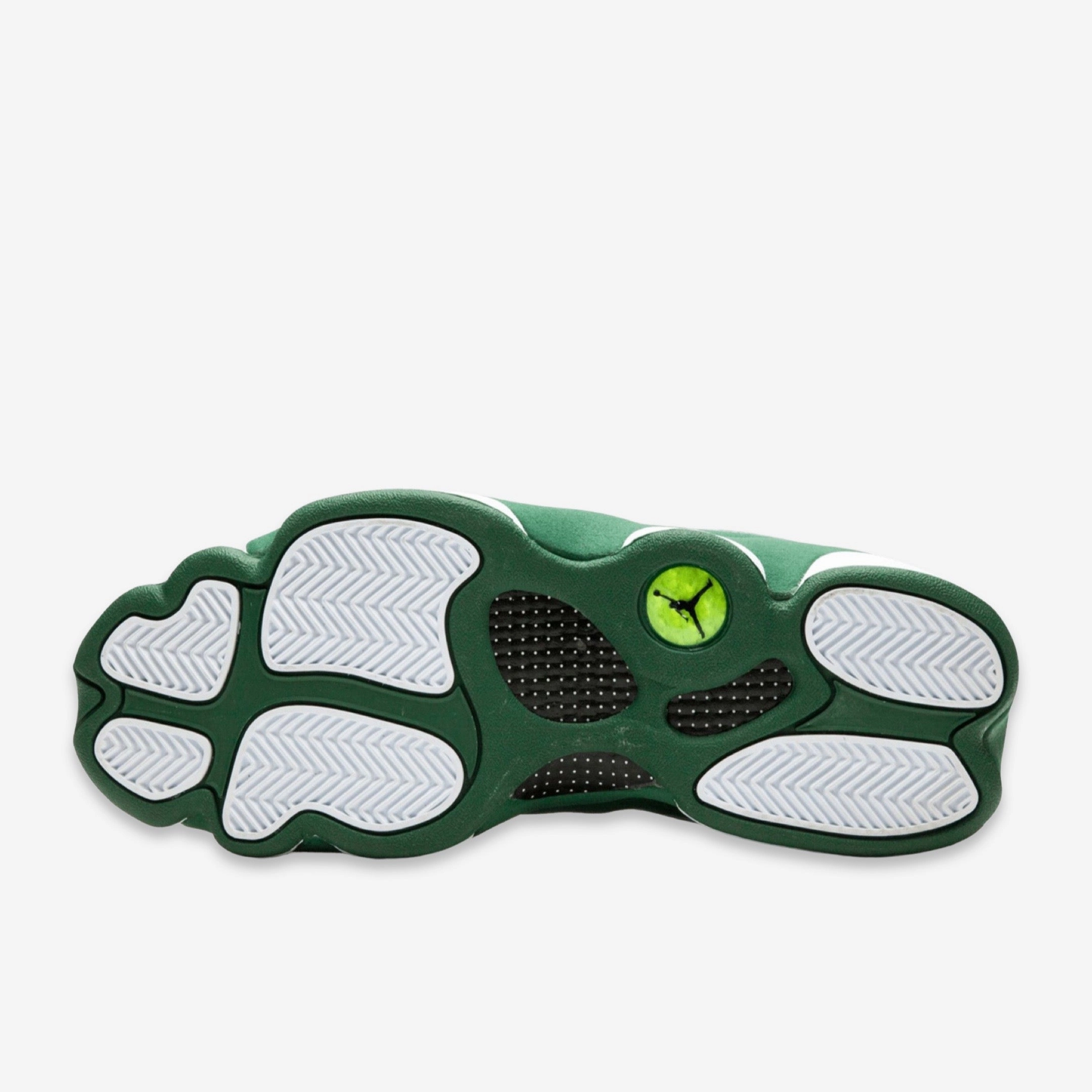 (Men's) Air Jordan 13 Retro 'Ray Allen PE' (2011) 414571-125 Air Jordan 13 Bold Sole Basketball Shoes