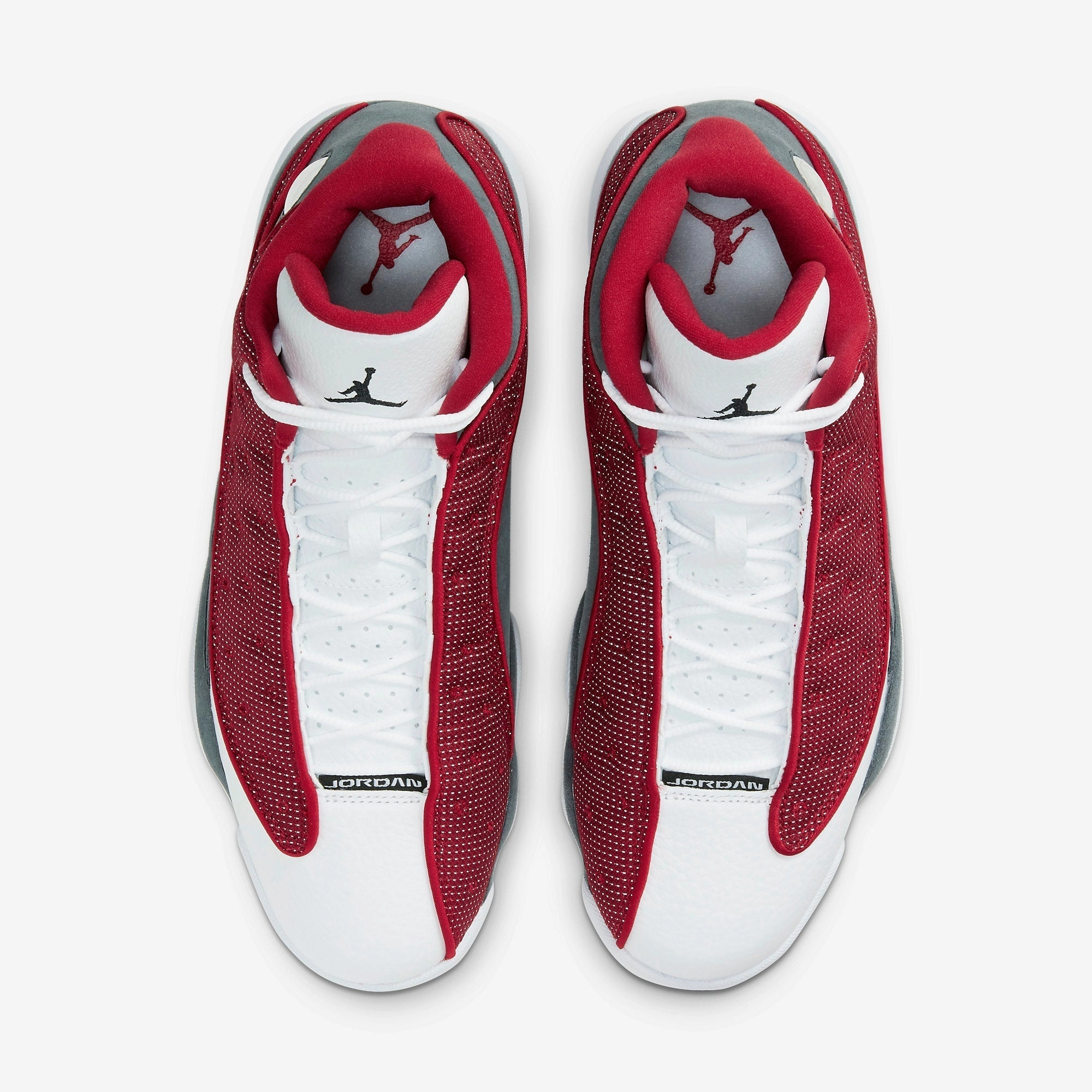 (Men's) Air Jordan 13 Retro 'Red Flint' (2021) DJ5982-600 Air Jordan 13 Bold Sole Basketball Shoes