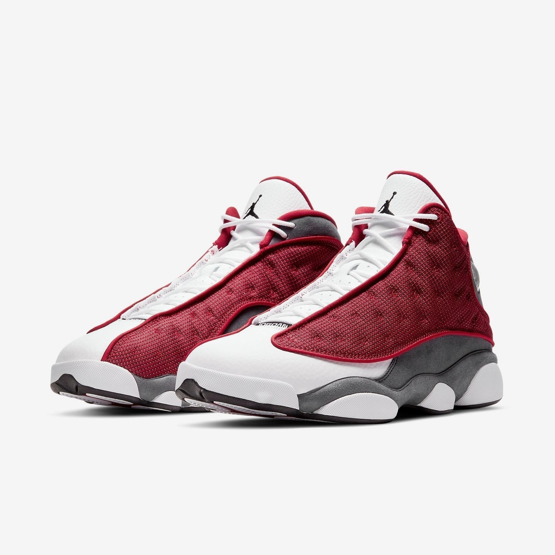 (Men's) Air Jordan 13 Retro 'Red Flint' (2021) DJ5982-600 Air Jordan 13 Bold Sole Basketball Shoes