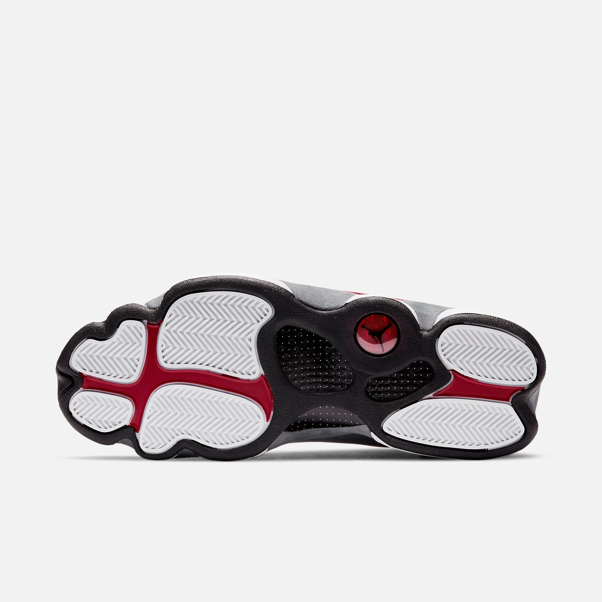 (Men's) Air Jordan 13 Retro 'Red Flint' (2021) DJ5982-600 Air Jordan 13 Bold Sole Basketball Shoes