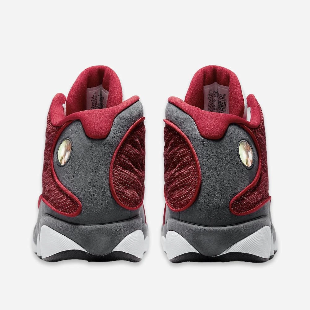 (Men's) Air Jordan 13 Retro 'Red Flint' (2021) DJ5982-600 Air Jordan 13 Bold Sole Basketball Shoes
