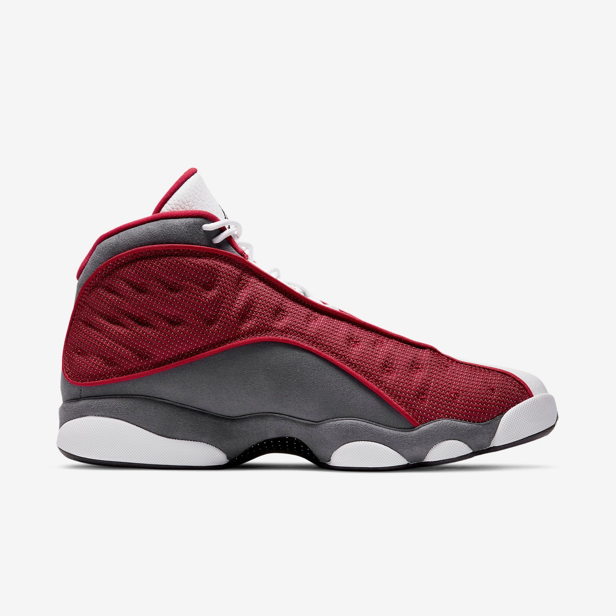 (Men's) Air Jordan 13 Retro 'Red Flint' (2021) DJ5982-600 Air Jordan 13 Bold Sole Basketball Shoes