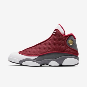 (Men's) Air Jordan 13 Retro 'Red Flint' (2021) DJ5982-600 Air Jordan 13 shoes with bold midsole design