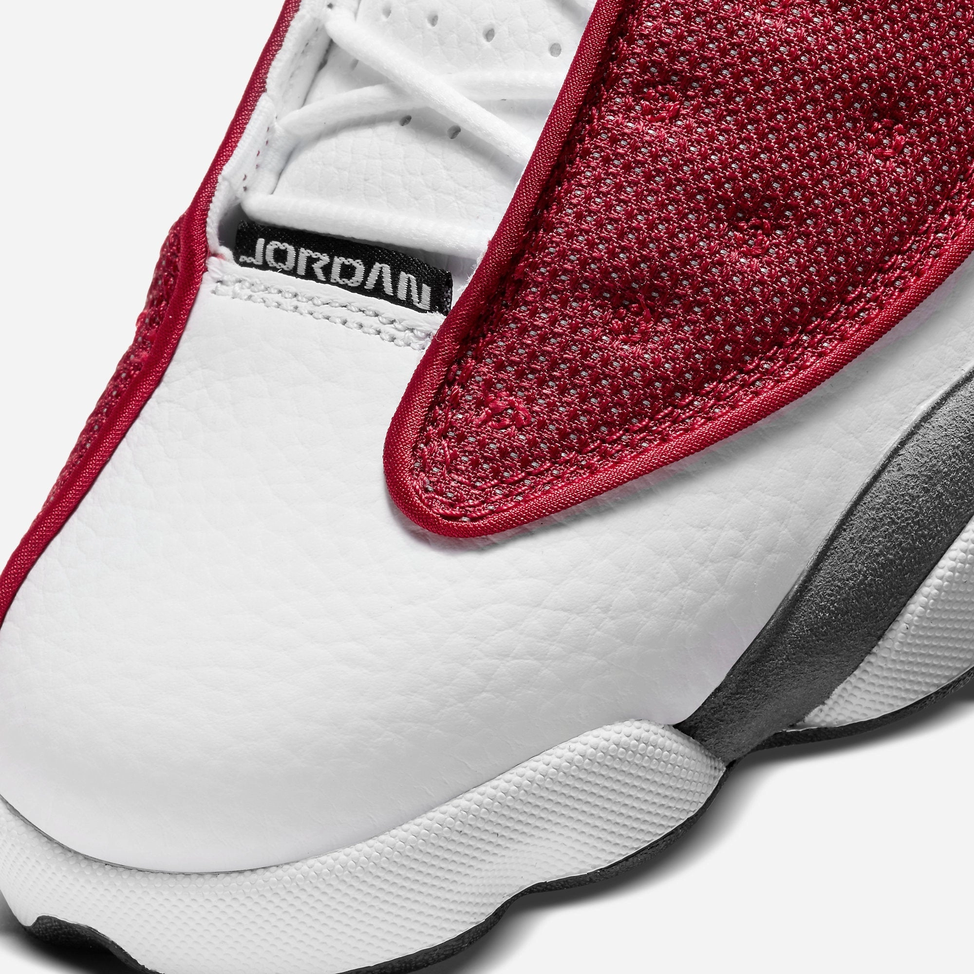 (Men's) Air Jordan 13 Retro 'Red Flint' (2021) DJ5982-600 Air Jordan 13 Bold Sole Basketball Shoes