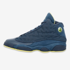 (Men's) Air Jordan 13 Retro 'Squadron Blue' (2013) 414571-405 Air Jordan 13 shoes with bold midsole design