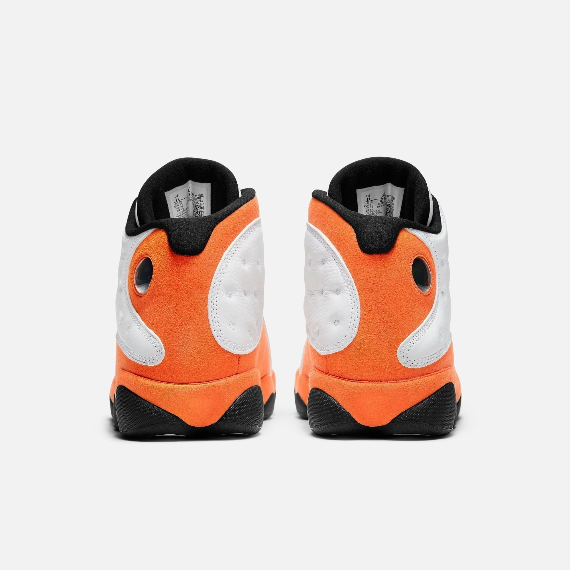 (Men's) Air Jordan 13 Retro 'Starfish' (2021) 414571-108 Air Jordan 13 Bold Sole Basketball Shoes