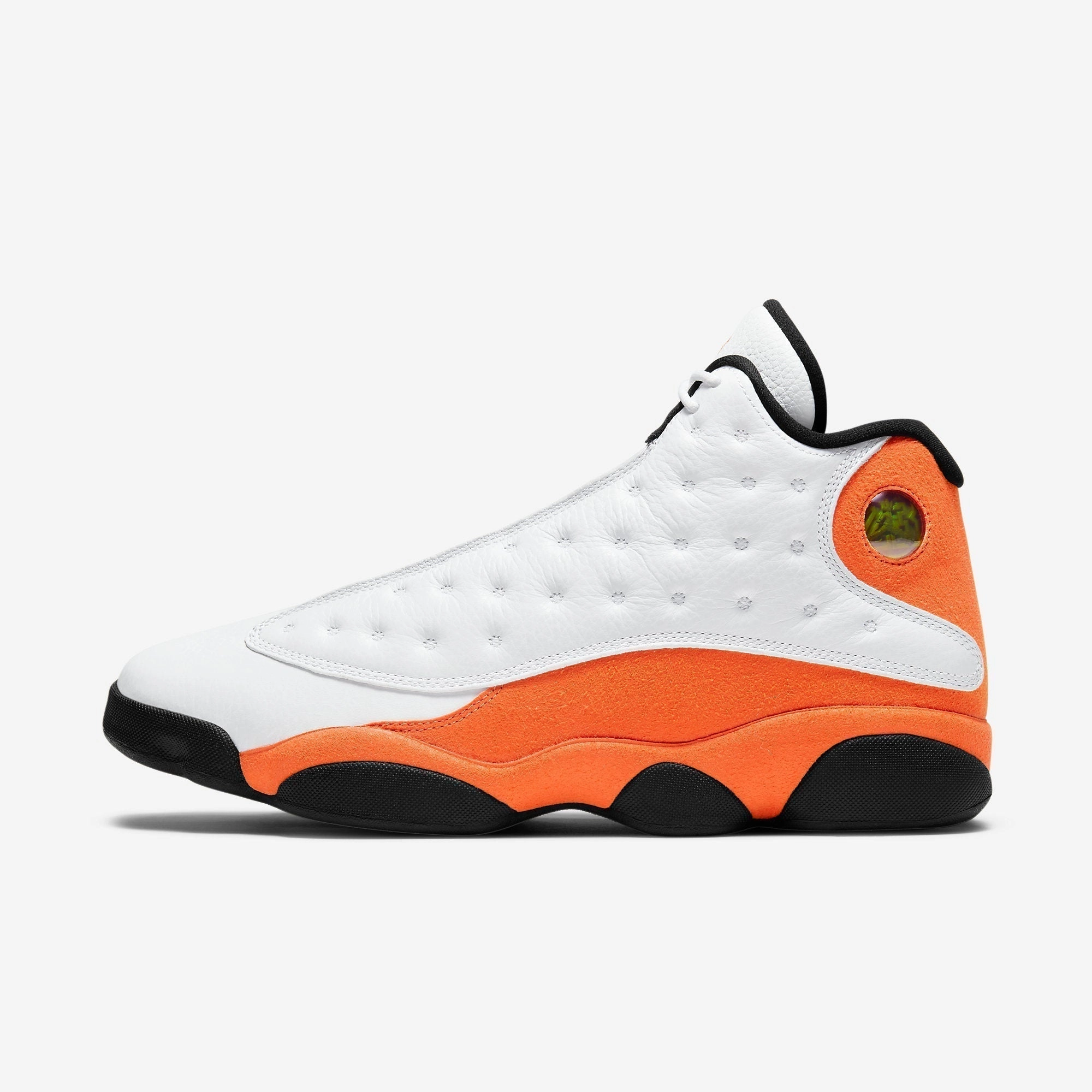(Men's) Air Jordan 13 Retro 'Starfish' (2021) 414571-108 Air Jordan 13 shoes with bold midsole design