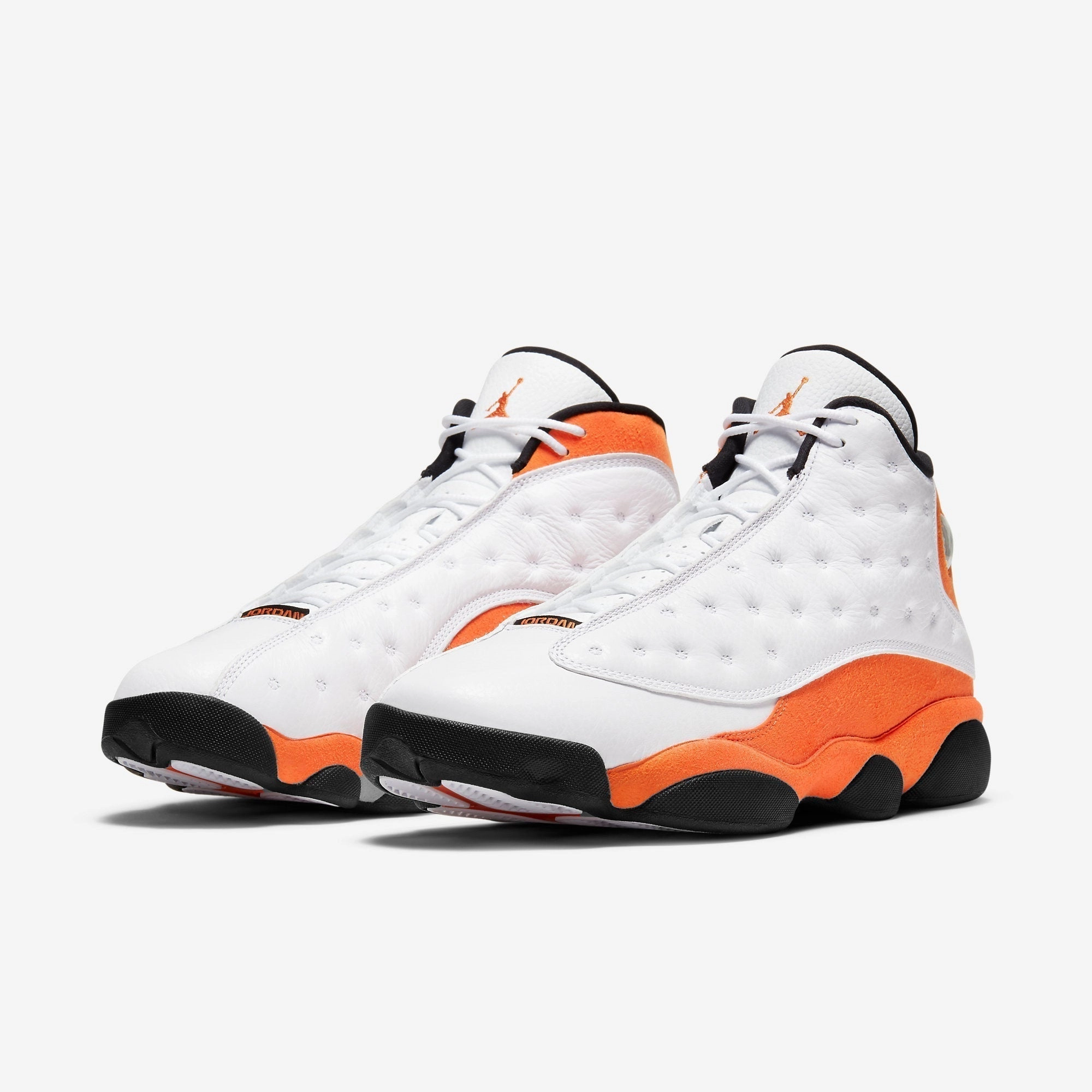 (Men's) Air Jordan 13 Retro 'Starfish' (2021) 414571-108 Air Jordan 13 Bold Sole Basketball Shoes
