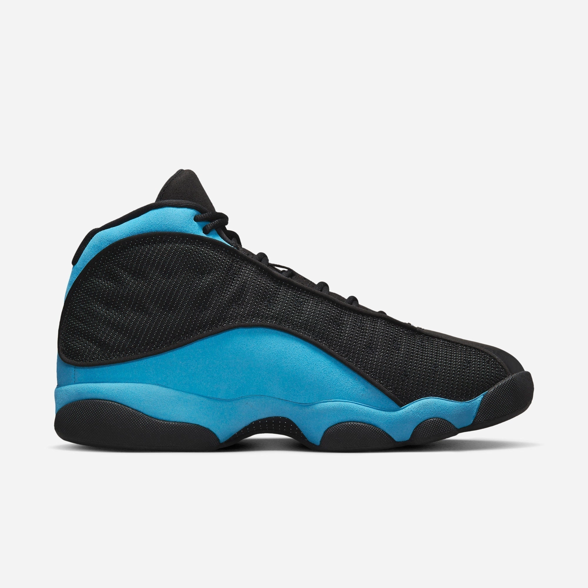 (Men's) Air Jordan 13 Retro 'UNC University Blue' (2022) DJ5982-041 Air Jordan 13 Bold Sole Basketball Shoes