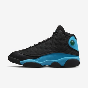 (Men's) Air Jordan 13 Retro 'UNC University Blue' (2022) DJ5982-041 Air Jordan 13 shoes with bold midsole design