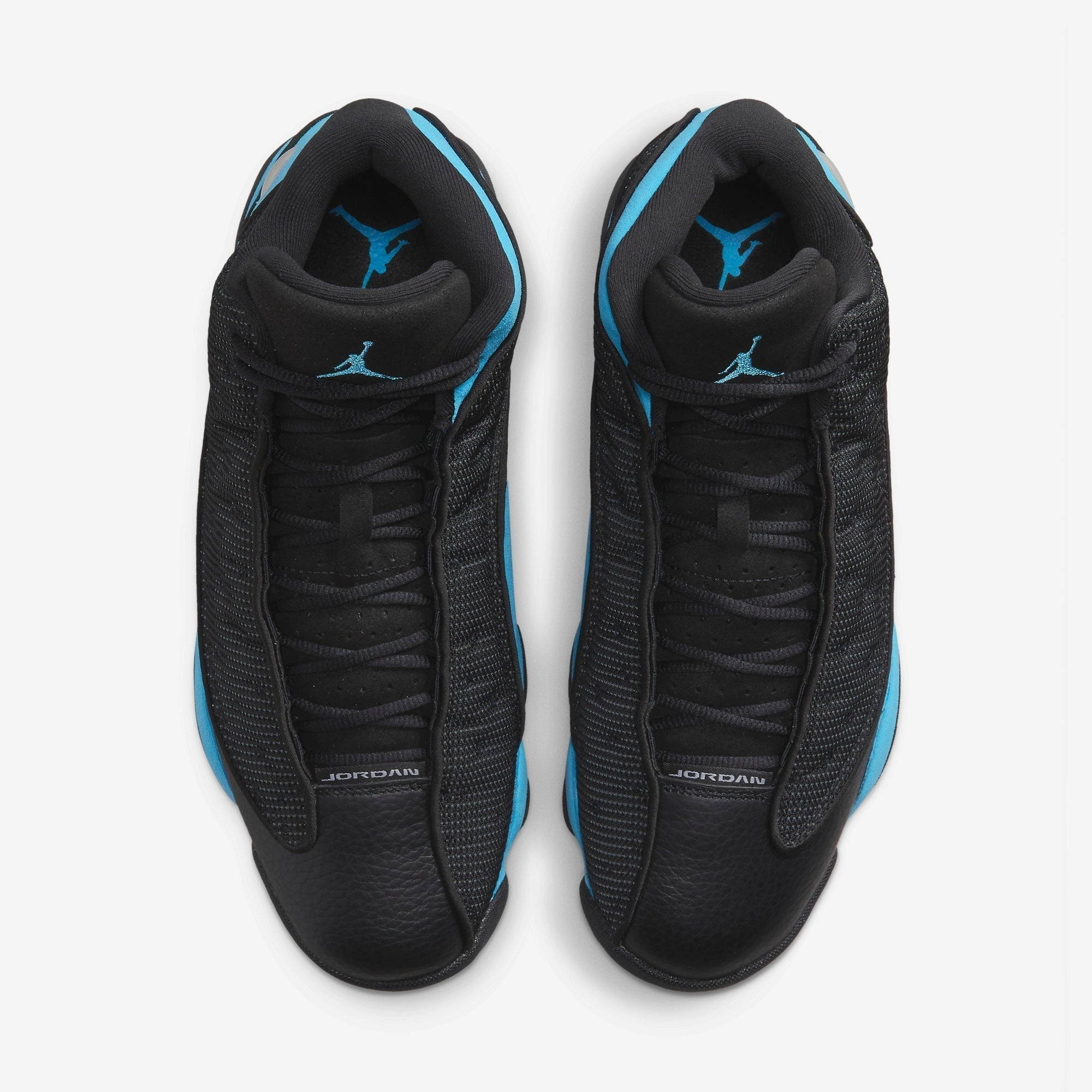 (Men's) Air Jordan 13 Retro 'UNC University Blue' (2022) DJ5982-041 Air Jordan 13 Bold Sole Basketball Shoes