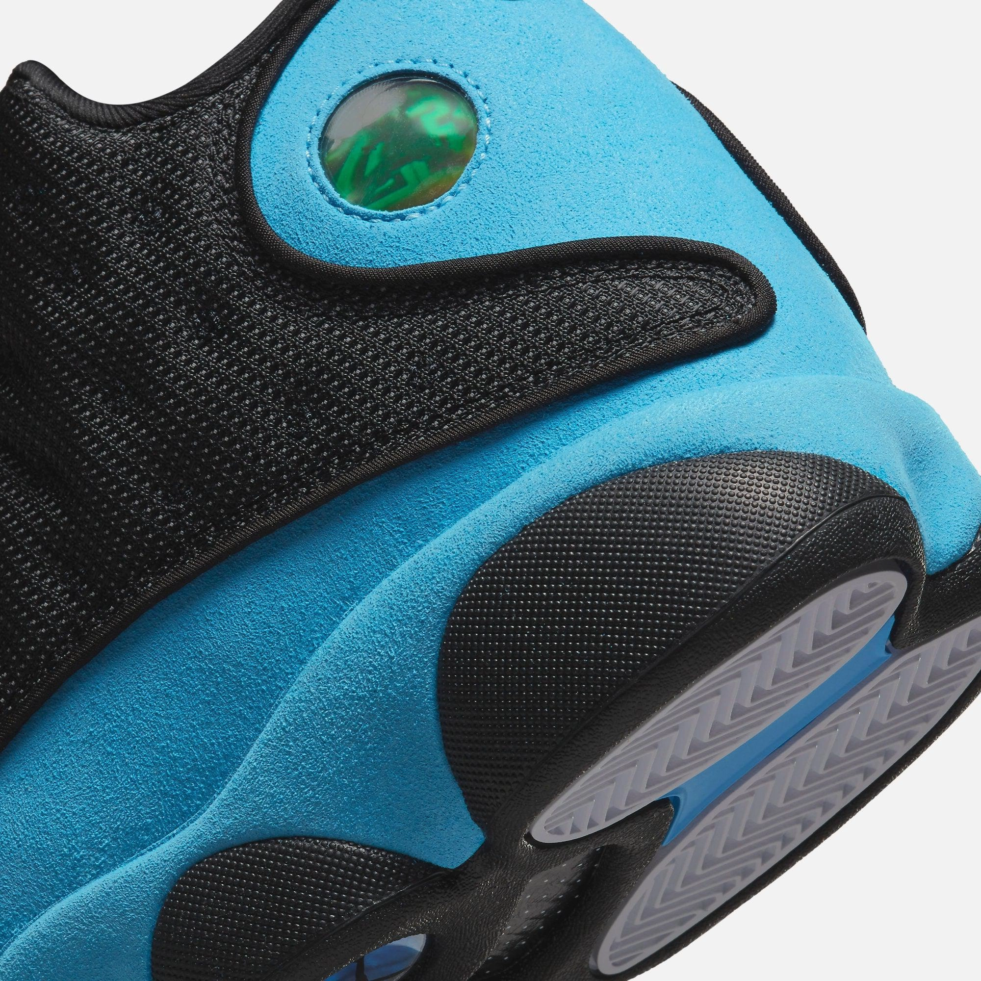 (Men's) Air Jordan 13 Retro 'UNC University Blue' (2022) DJ5982-041 Air Jordan 13 Bold Sole Basketball Shoes
