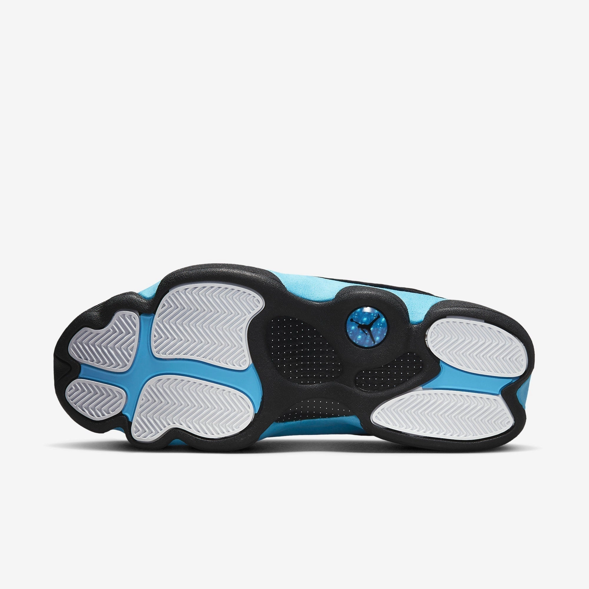 (Men's) Air Jordan 13 Retro 'UNC University Blue' (2022) DJ5982-041 Air Jordan 13 Bold Sole Basketball Shoes