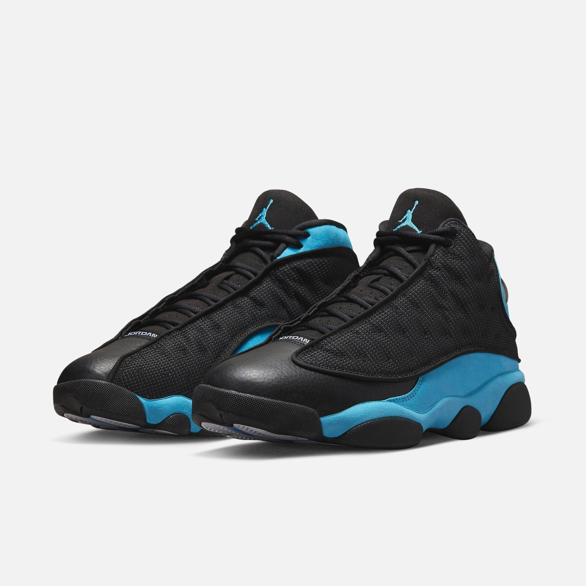 (Men's) Air Jordan 13 Retro 'UNC University Blue' (2022) DJ5982-041 Air Jordan 13 Bold Sole Basketball Shoes