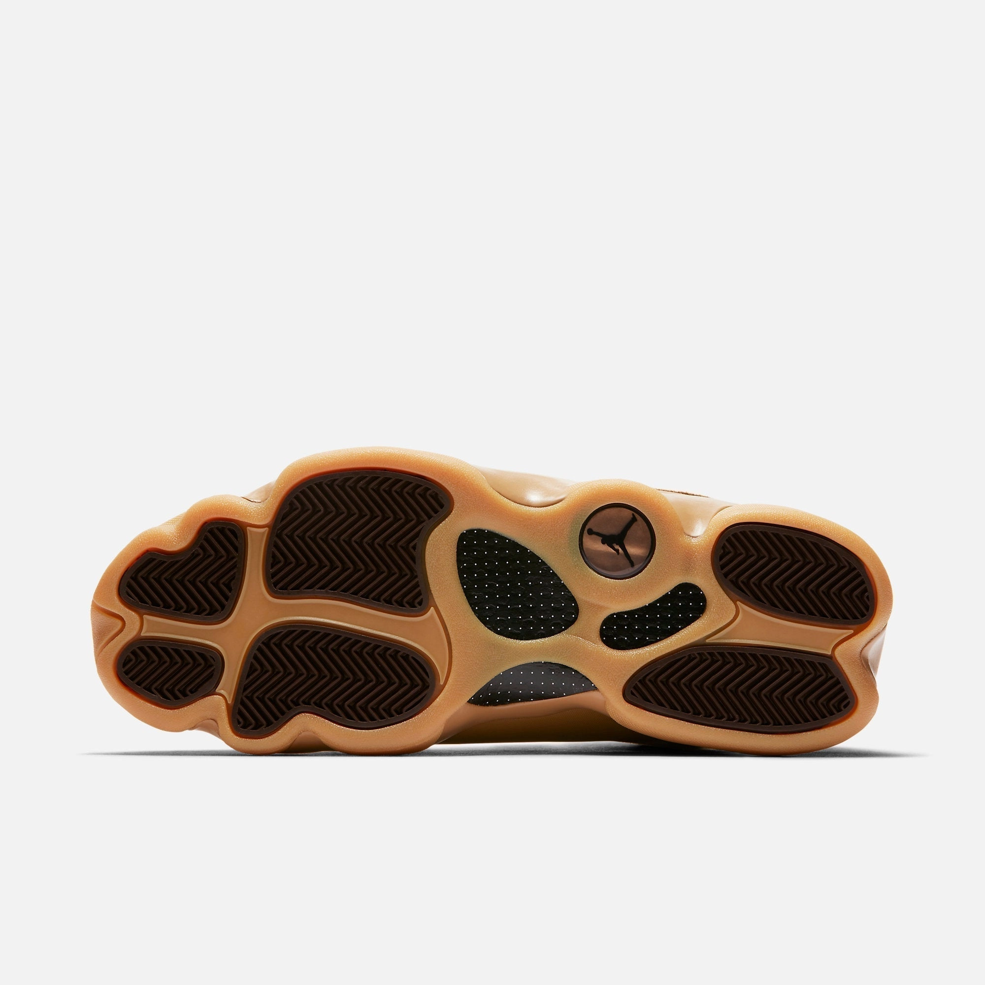 (Men's) Air Jordan 13 Retro 'Wheat' (2017) 414571-705 Air Jordan 13 Bold Sole Basketball Shoes