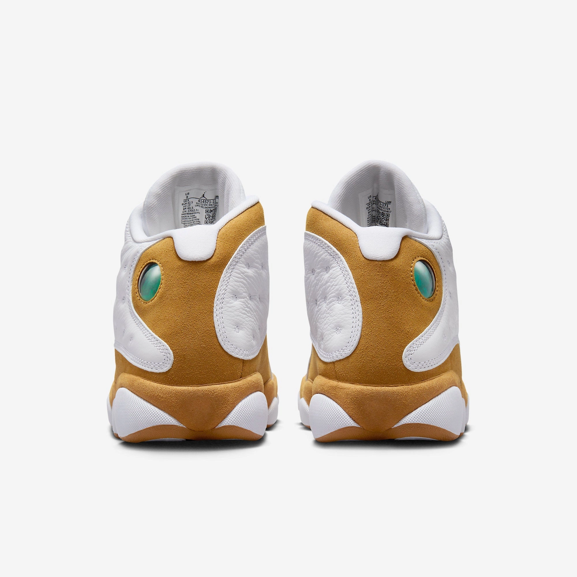 (Men's) Air Jordan 13 Retro 'Wheat' (2023) 414571-171 Air Jordan 13 Bold Sole Basketball Shoes