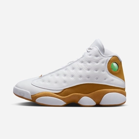 (Men's) Air Jordan 13 Retro 'Wheat' (2023) 414571-171 Air Jordan 13 shoes with bold midsole design