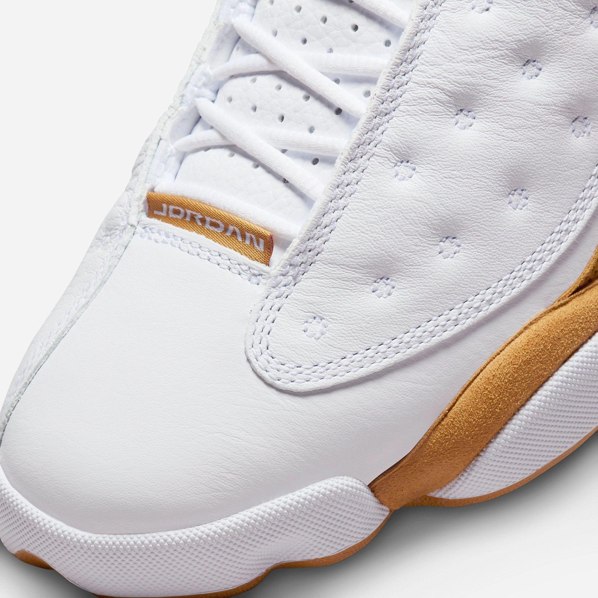 (Men's) Air Jordan 13 Retro 'Wheat' (2023) 414571-171 Air Jordan 13 Bold Sole Basketball Shoes