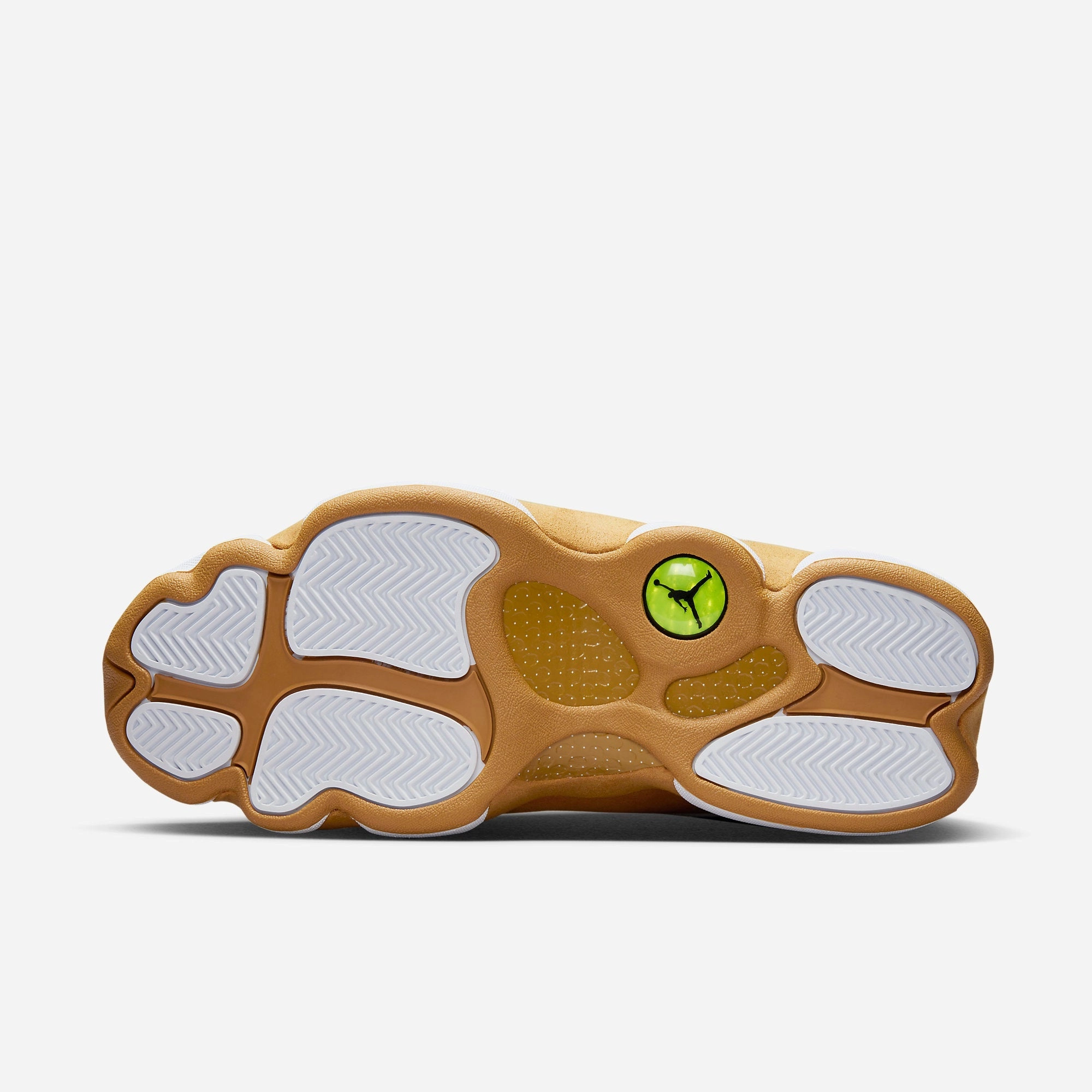 (Men's) Air Jordan 13 Retro 'Wheat' (2023) 414571-171 Air Jordan 13 Bold Sole Basketball Shoes
